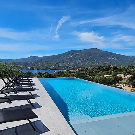 Standing Stella Di Mare Vue Panoramique Villa Propriano (Corsica)