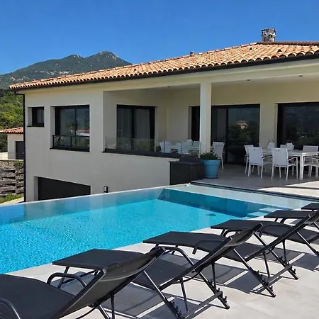 Standing Stella Di Mare Vue Panoramique Villa Propriano (Corsica)