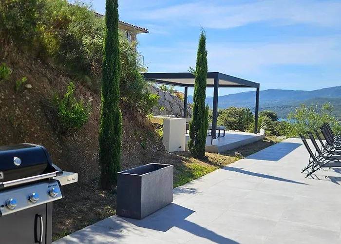 Villa Standing Stella Di Mare Vue Panoramique Propriano (Corsica)