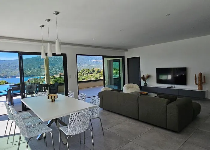 Villa Standing Stella Di Mare Vue Panoramique Propriano (Corsica)