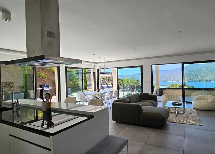 Villa Standing Stella Di Mare Vue Panoramique Propriano (Corsica)