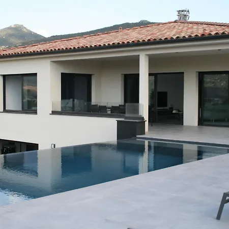 Villa Standing Stella Di Mare Vue Panoramique Propriano (Corsica)
