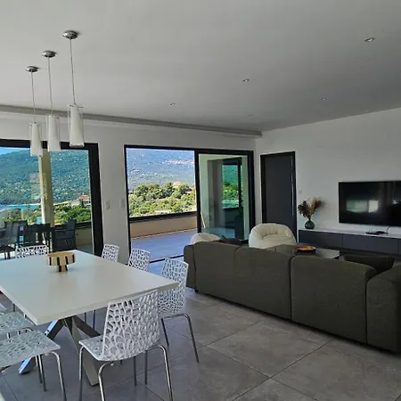 Villa Standing Stella Di Mare Vue Panoramique Propriano (Corsica)