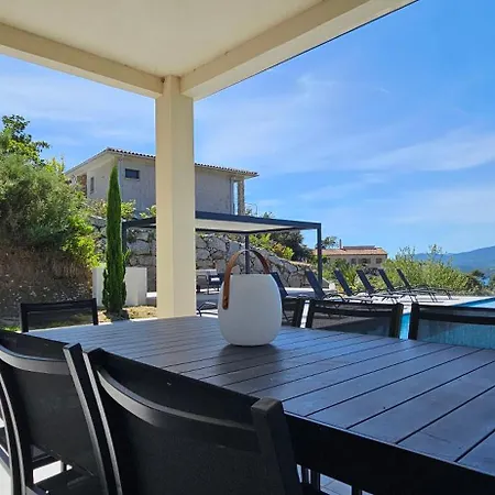 Standing Stella Di Mare Vue Panoramique Villa Propriano (Corsica)