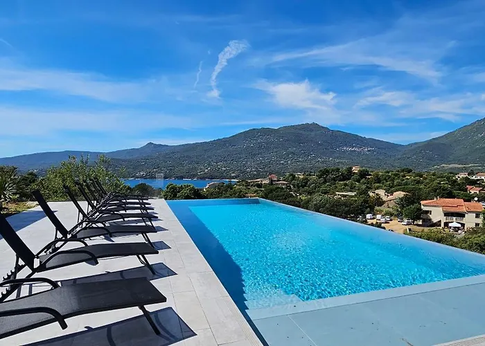Standing Stella Di Mare Vue Panoramique Villa Propriano (Corsica)