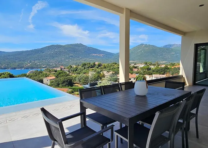 Standing Stella Di Mare Vue Panoramique * Propriano (Corsica)