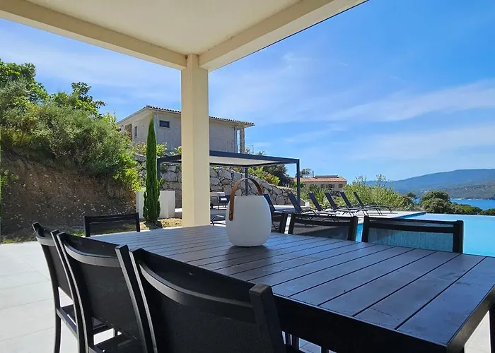 Standing Stella Di Mare Vue Panoramique Villa Propriano (Corsica)